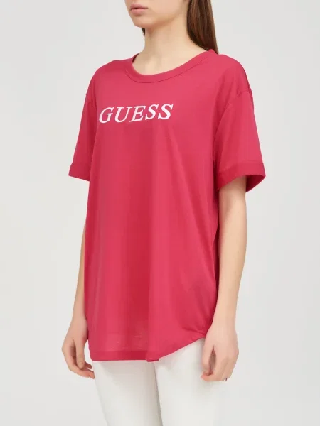 Футболка Guess рожева