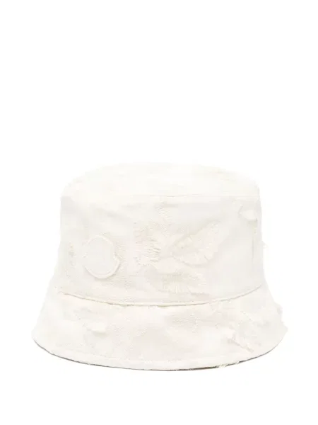 Pălărie Moncler cu broderie