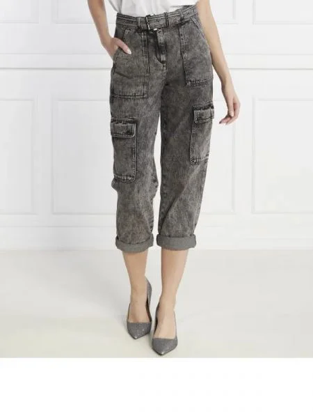 Michael Kors Blugi | Straight fit gri