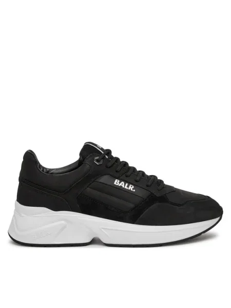 BALR. sneakers din piele Brand Luxe Runner negru