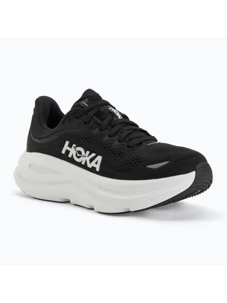 Дамски обувки за бягане HOKA Bondi 9 black/white бяло