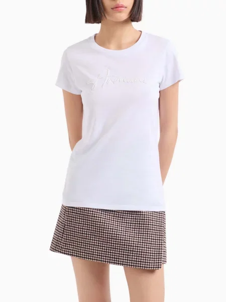 Футболка Armani Exchange білий