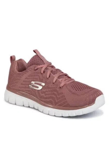 Sneakersy Skechers růžové
