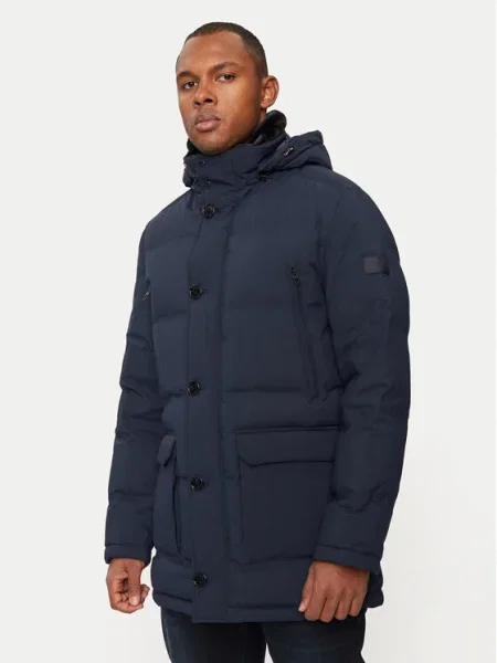 Hechter Paris Geacă din puf Bleumarin