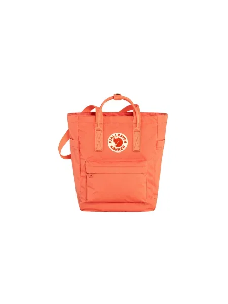 Раница Fjallraven Kanken Totepack голям с изчистен дизайн оранжево