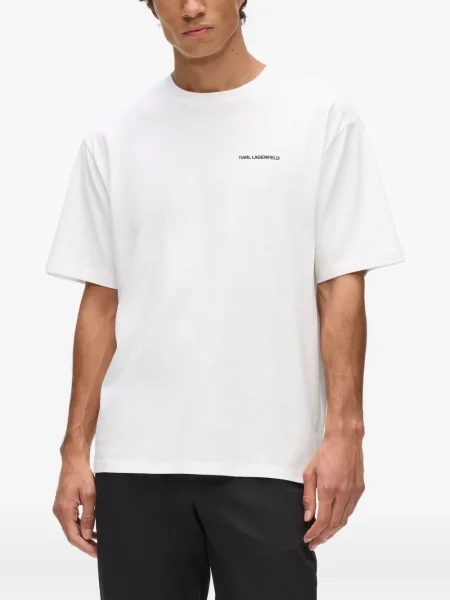 Tricou Karl Lagerfeld alb