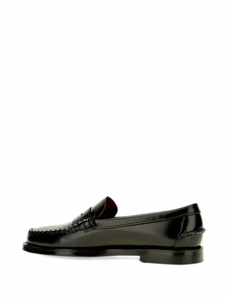 Кожени класически лоуфъри Sebago черно