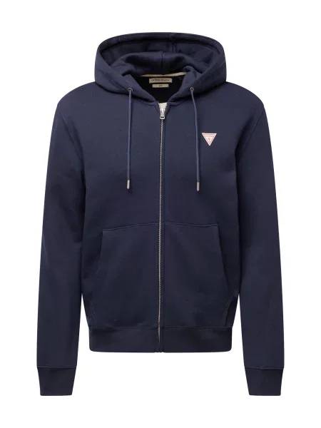 Geacă de blugi Guess Jeans alb