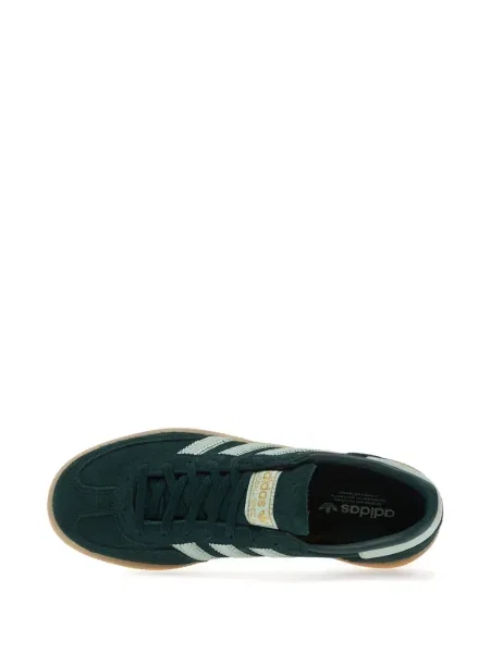 Sneakerși Adidas Gazelle din piele de căprioară cu dungi cu imagine albastru