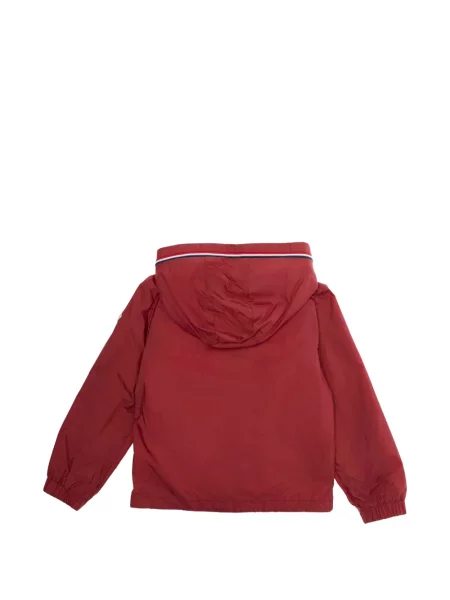 Kurtka dziecięca Moncler Enfant czerwona