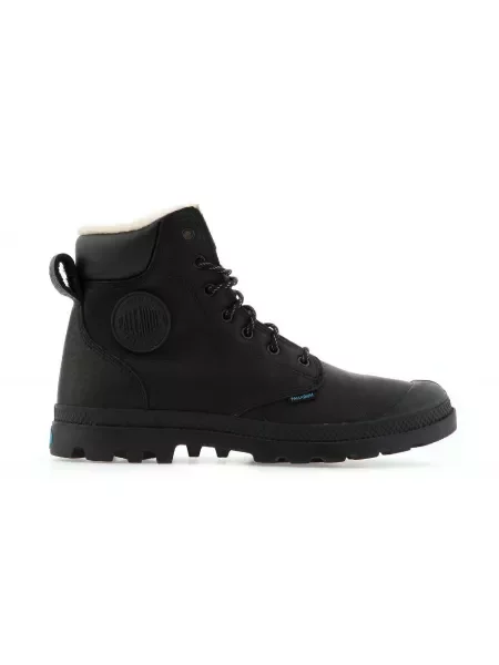 Wodoodporne sneakersy Palladium czarne