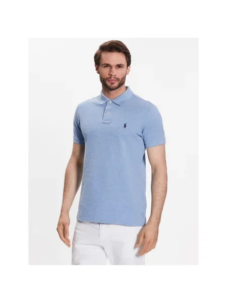 Polo Ralph Lauren Polo majica Slim Fit modra