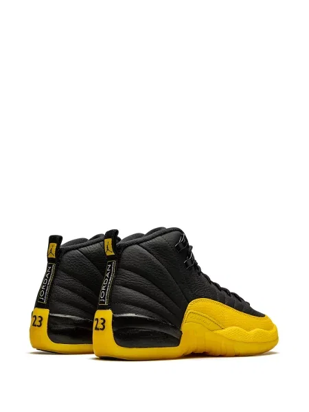Sneakersy dziecięce Jordan 12 Retro czarne
