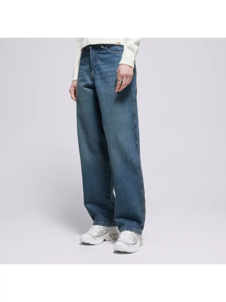 Dickies Spodnie Loose Tapered Work Jeans W niebieskie