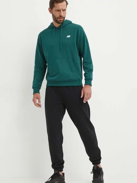 Tepláky New Balance čierna