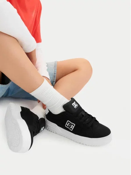 Sneakersy DC Shoes černé