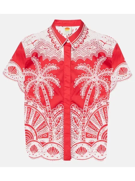 Cămașă Farm Rio roșu