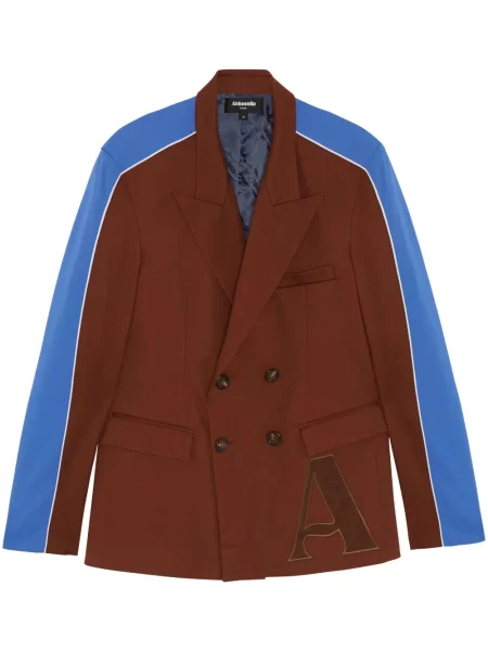 Блейзър Ahluwalia кафяво