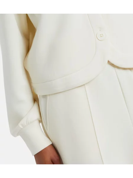 Cardigan Varley alb
