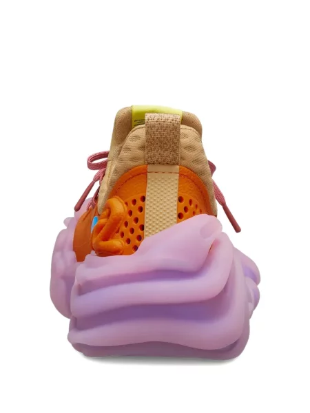 Sneakerși Crocs portocaliu