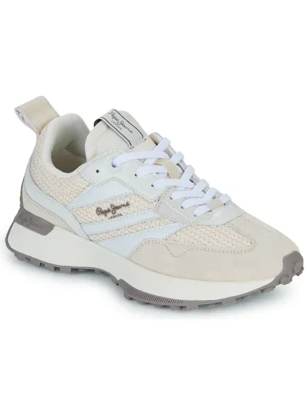 Pantofi Pepe Jeans tricotate bej