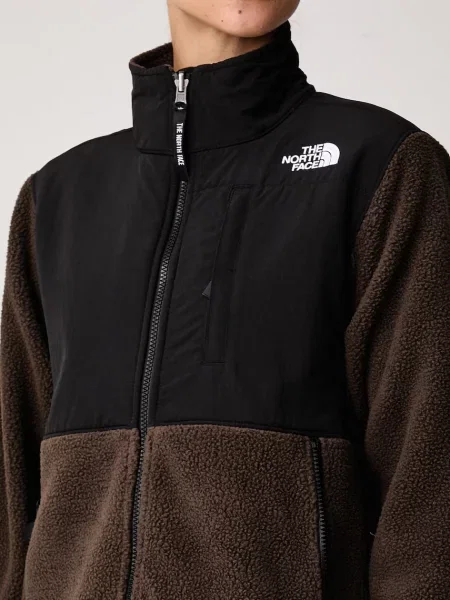 The North Face кофта на застібці флісова Retro Denali