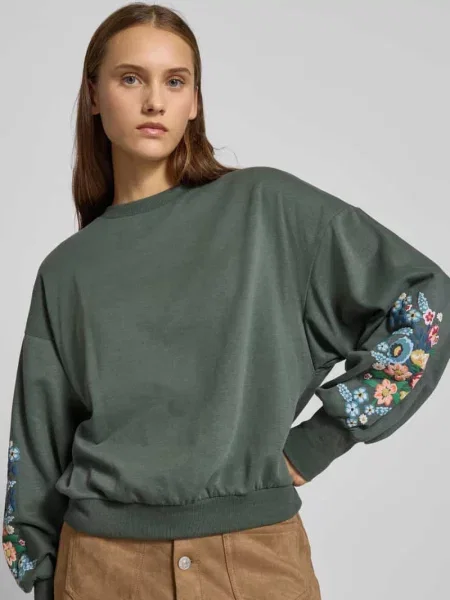 Bluza o kroju regular fit z mieszanki bawełny model ‘BROOKE’ Only