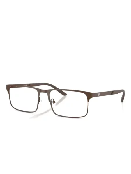 Ochelari de soare Emporio Armani maro