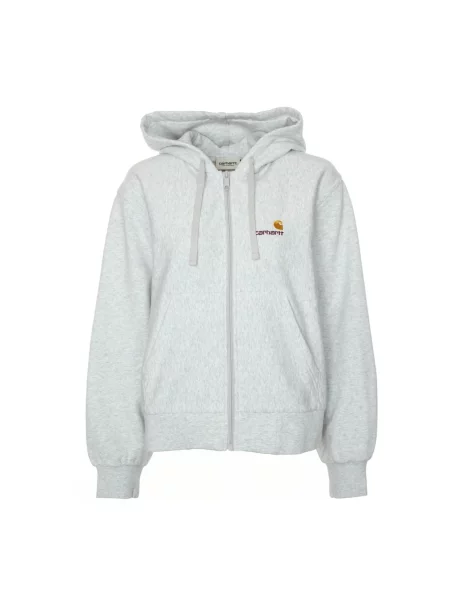 Kurtka Carhartt Wip z kapturem szara