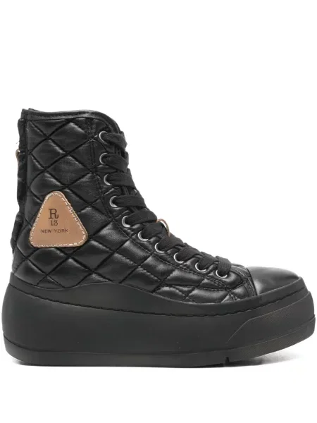 Sneakerși R13 negru
