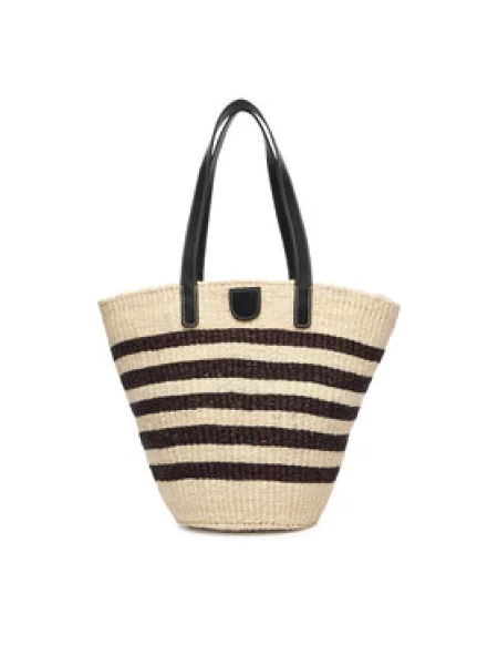 Weekend Max Mara női strandtáska AGENNAIO barna