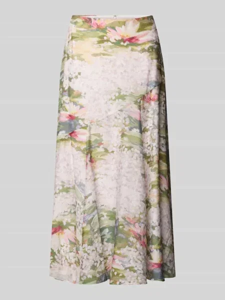 Spódnica midi z zamkiem model LAYDA' Ted Baker różowa