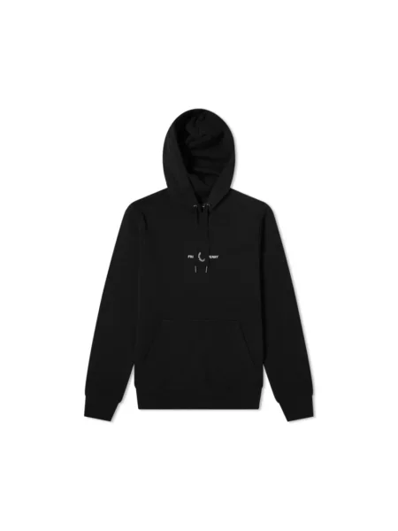 Bukiecik bluza Fred Perry czarna