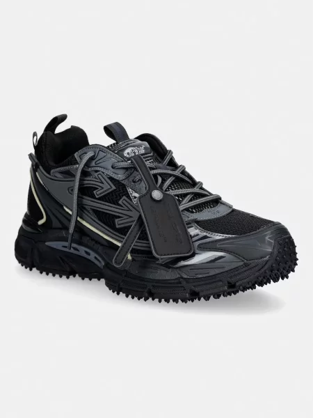 Sneakerși Off-white alb