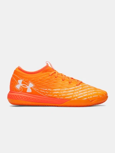 Sneakerși Under Armour Magnetico alb