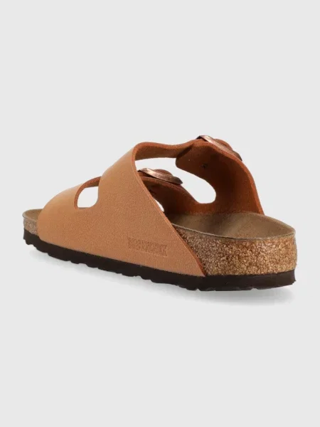 Pantofle Birkenstock Arizona hnědé