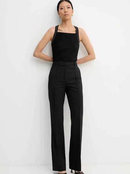 Top Karl Lagerfeld czarny