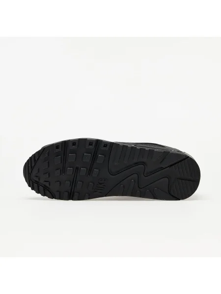 Δερμάτινα σκαρπινια Nike μαύρο