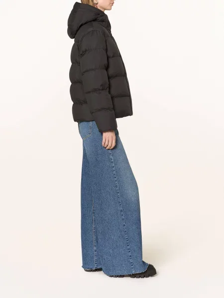 Tommy Hilfiger Péřová Bunda černá