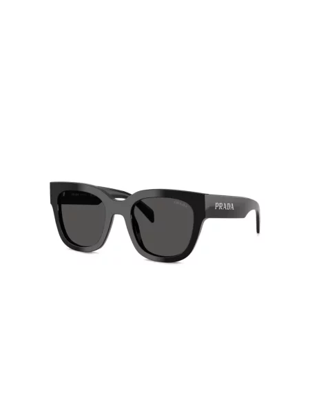 Prada Okulary Przeciwsłoneczne Pr schwarz czarne