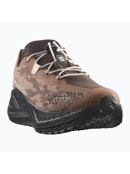 Încălțăminte de alergare pentru bărbați Salomon Aero Glide 4 GRVL burro/black negru