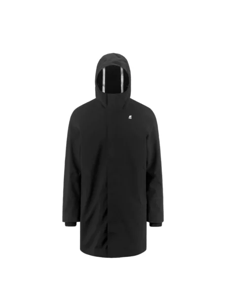 Parka K-way czarna