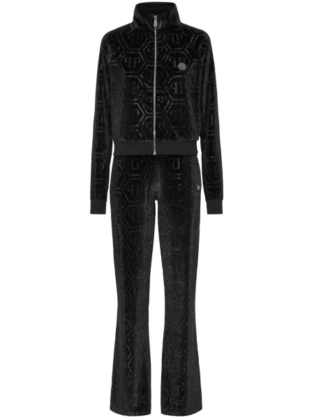 Pantaloni Philipp Plein negru