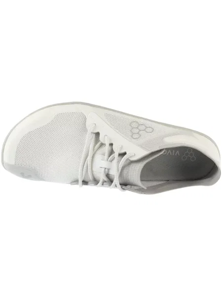 Pantofi Vivobarefoot alb