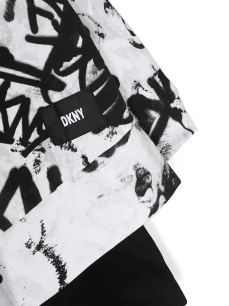 Sukienka dziecięca Dkny biała