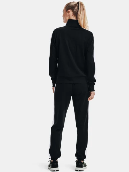 Under Armour Tricot fekete/fehér női tréningruha. Méret: M fehér