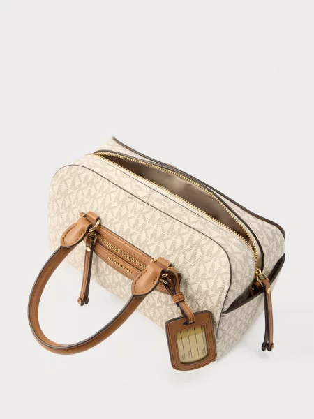 Geanta crossbody Michael Michael Kors bej