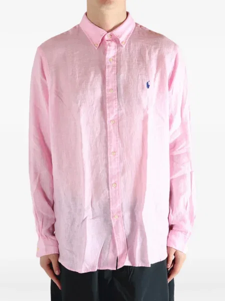 Τρέξιμο polo Polo Ralph Lauren υφαίνω διαγωνίως κλασικό πράσινο