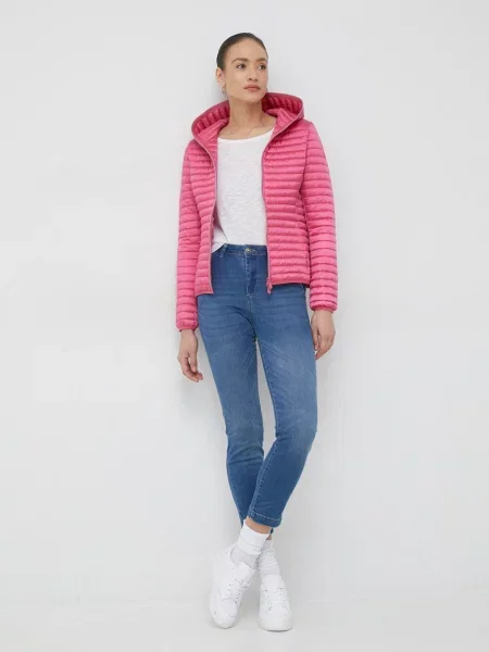 Kavbojke United Colors of Benetton Scarlett modra