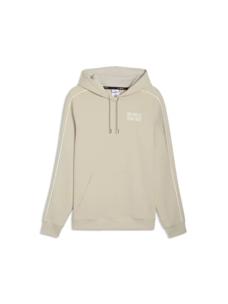 Bluza z kapturem golfowa PUMA x REIGNING CHAMP Akcesoria M beżowy